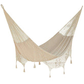 Cotton Hammock with Fringe - JUST Hammocks